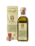 Hacienda Meca - frasca vidrio 500 ml. + estuche