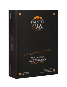Palacio de los Olivos Duo Picual et Arbequina Coffret 2x250 ml. 2