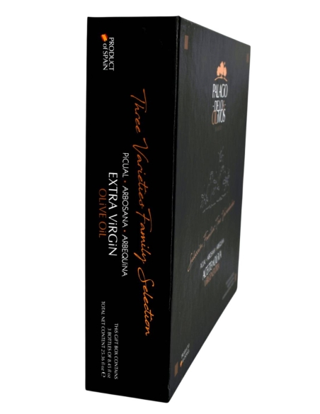 Palacio de los Olivos 3 Varieties Case 3x250 ml.