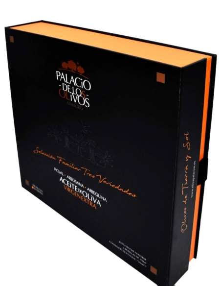 Palacio de los Olivos 3 Sorten Etui 3x250 ml.