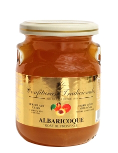 Confituras Tradicionales Apricot "Rosé de Provence" Jam 300 gr.