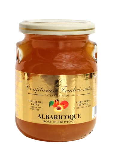 Confituras Tradicionales Apricot "Rosé de Provence" Jam 300 gr.