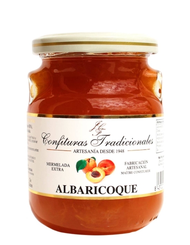 Confituras Tradicionales Apricot Jam 300 gr.