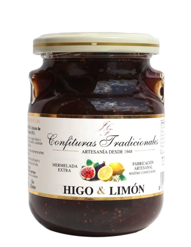 Confituras Tradicionales Fig and Lemon Jam 300 gr.