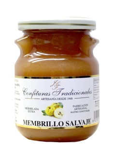 Confituras Tradicionales Mermelada Membrillo Salvaje 300 gr.