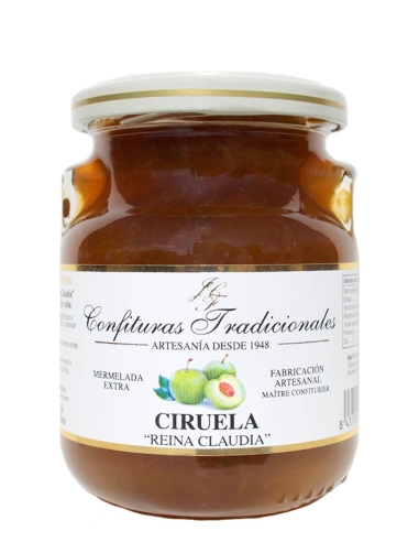 Confituras Tradicionales Confiture de Prunes « Reina Claudia » 300 gr.