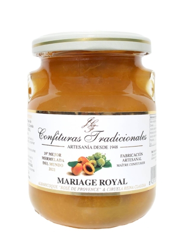 Confituras Tradicionales Confiture Mariage Royal Édition Limitée 300 gr.