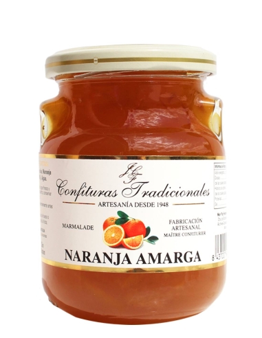 Confituras Tradicionales Confiture d'Orange Amère 300 gr.