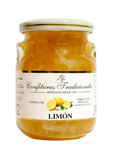 Confituras Tradicionales Lemon Jam 300 gr.