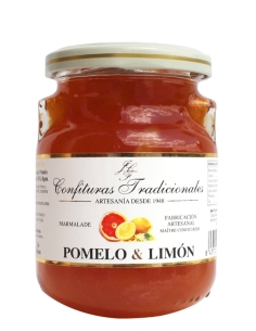 Confituras Tradicionales Confiture de Pamplemousse et de Citron 300 gr.