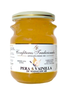 Confituras Tradicionales Mermelada Pera y Vainilla de Madagascar 300 gr.