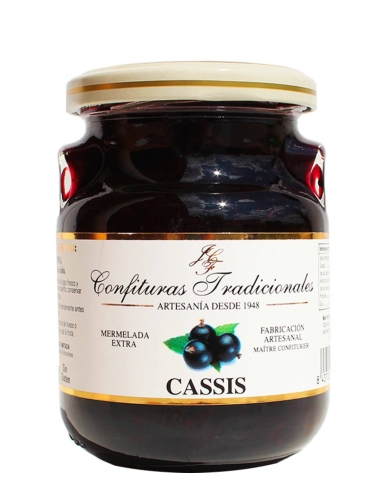 Confituras Tradicionales Confiture de Cassis 300 gr.