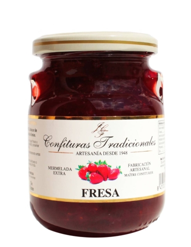 Confituras Tradicionales Confiture de Fraises 300 gr.
