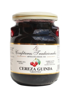 Confituras Tradicionales Mermelada Cereza Guinda "Griottes" 300 gr.