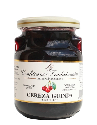 Confituras Tradicionales Confiture de Cerises « Griottes » 300 gr.