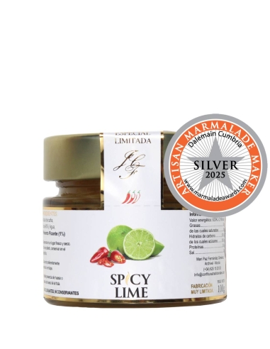 Confituras Tradicionales Spicy Lime Jam 100 gr.