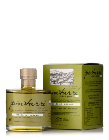 Pintarré Vert BIO Récolte précoce Étui 100 ml.
