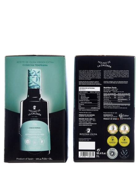 Molino de la Calzada d'Origen Picual Lucio Bag in Box 3L