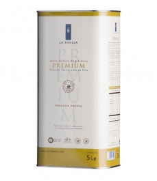 La Boella Arbequina - Tin 5 l.