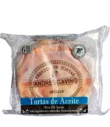 Tortas de Aceite Andrés Gaviño - Tortas Tradicionales