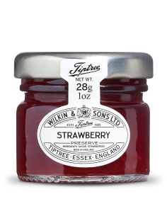 Wilkin & Sons Tiptree Confiture de fraises Pot 28 gr.