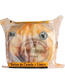 Tortas de Aceite Andrés Gaviño - Tortas de Canela y Limón