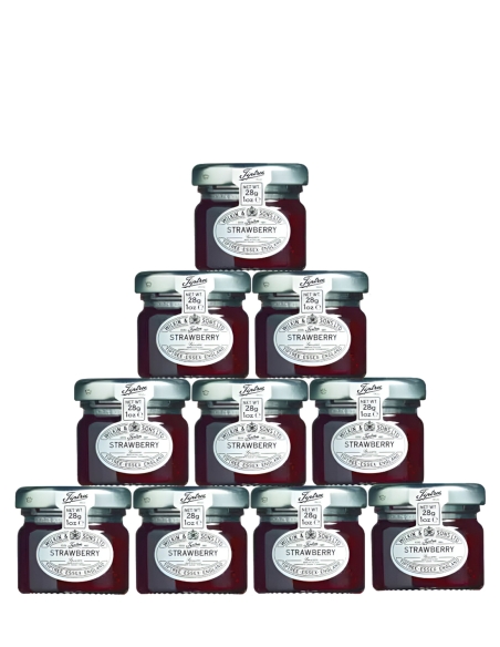 Wilkin & Sons Tiptree Strawberry Jam Pack of 72 jars 28 gr.