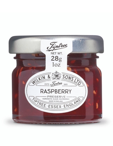Wilkin & Sons Tiptree Mermelada de Frambuesa Tarro 28 gr.