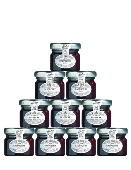 Wilkin & Sons Tiptree Mermelada de Frambuesa Pack 72 tarros 28 gr.