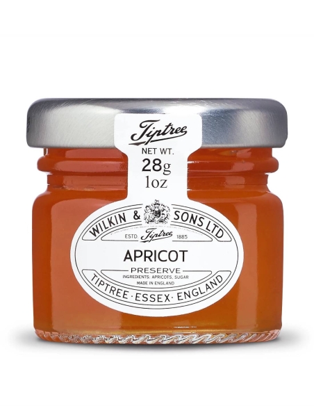 Wilkin & Sons Tiptree Aprikosenkonfitüre Glas 28 gr.