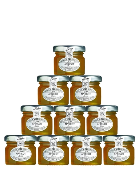 Wilkin & Sons Tiptree Confiture de abricot Lot de 72 pots 28 gr.