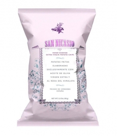 San Nicasio Chips au sel rose de l'Himalaya 150G - Paquet de 150g