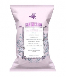 San Nicasio chips mit Himalaya Rosa Salz 150G - Beutel von 150g