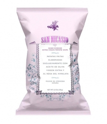 San Nicasio Chips au sel rose de l'Himalaya 150G - Paquet de 150g
