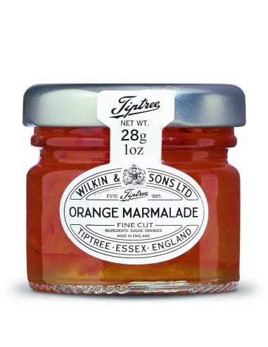 Wilkin & Sons Tiptree Confiture d'orange Pot 28 gr.