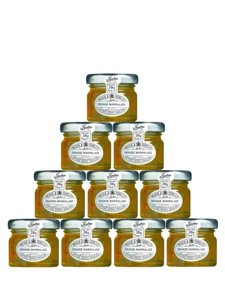 Wilkin & Sons Tiptree Orangenkonfitüre Packung mit 72 Gläsern 28 gr.