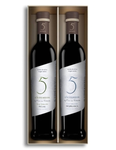 Finca La Pontezuela 5 Elementos Gran Selección Hojiblanca und Picual Etui 2x500 ml. 2