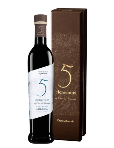Finca La Pontezuela 5 Elementos Gran Selección Arbequina Case 500 ml.