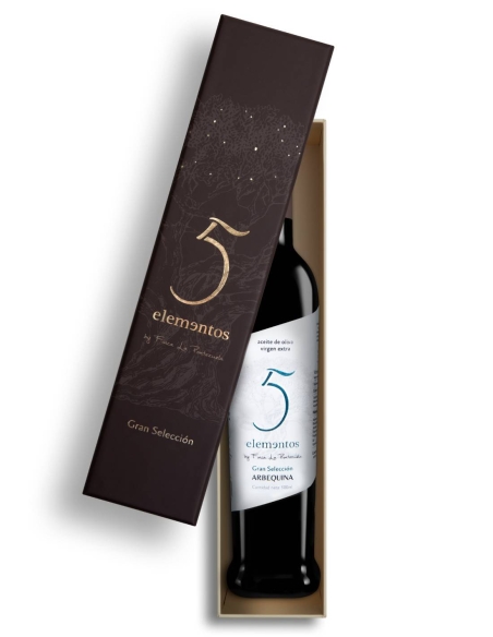 Finca La Pontezuela 5 Elementos Gran Selección Arbequina Estuche 1x500 ml.