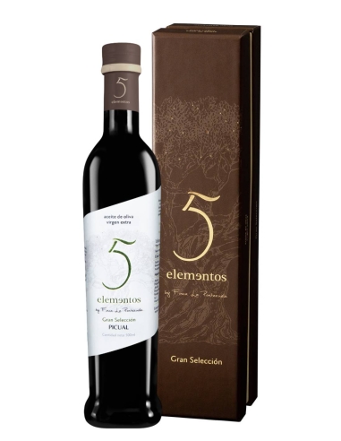 Finca La Pontezuela 5 Elementos Gran Selección Picual Case 500 ml.