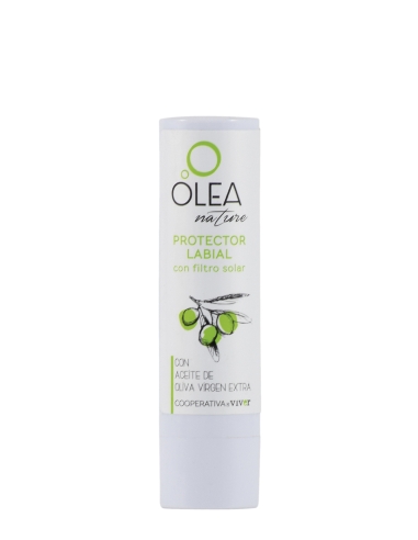 Olea Nature Protector Labial con Aceite de Oliva Virgen Extra Stick 4 gr.