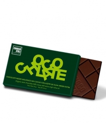 ChocoLate Orgániko con Aceite de Oliva Virgen Extra - Tableta - 70g