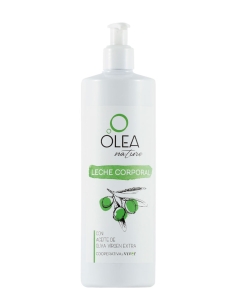 Olea Nature Body Milk with Extra Virgin Olive Oil Bottle 500 ml.