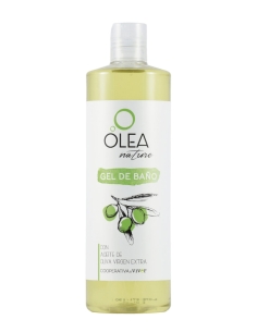 Olea Nature Gel de Baño con Aceite de Oliva Virgen Extra Bote 500 ml.