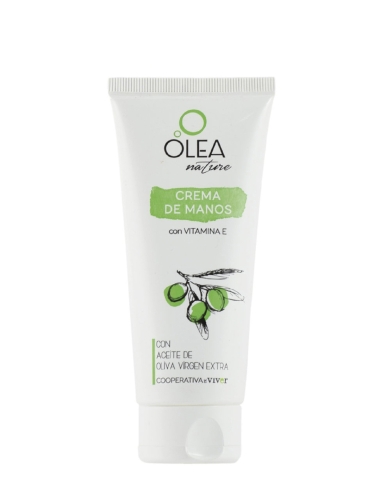 Olea Nature Handcreme mit Nativem Olivenöl Extra Tube 100 ml.