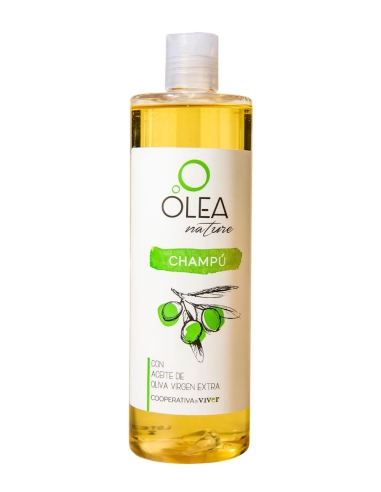 Olea Nature Shampoo with Extra Virgin Olive Oil Bottle 500 ml.