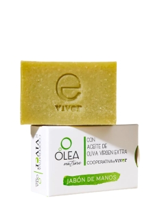 Olea Nature Savon pour les mains à l'Huile d'Olive Vierge Extra Pain 100 gr.