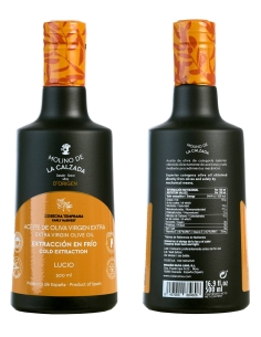 Molino de la Calzada Lucio, Arbequina y Picual Pack 3 botellas 500 ml. 2
