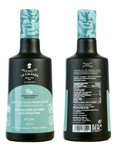 Molino de la Calzada Picual 500 ml.