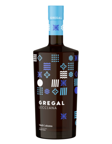 La Boella Gregal Lecciana Bouteille en verre 500 ml.